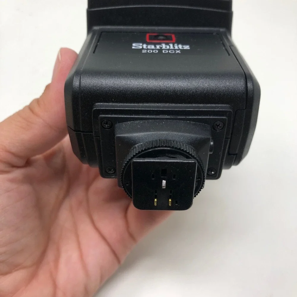 Starblitz 200-DX High‎ Technical Series Dedicated Flash Unit Canon Compatible